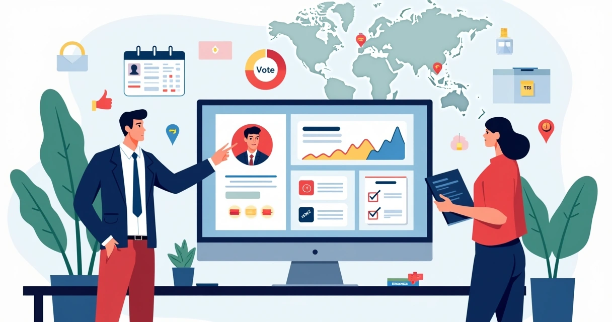 Agência de Marketing Político: Como Atuar em Campanhas Eleitorais Digitais