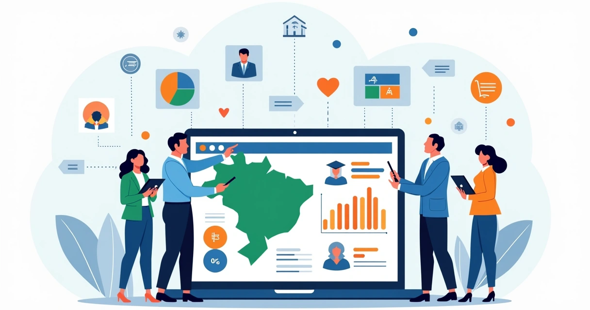 Segmentação de público na campanha eleitoral