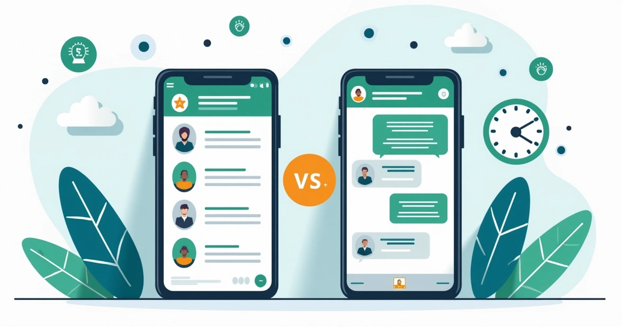 Gestão de base: apps próprios x grupos no WhatsApp para comunicação