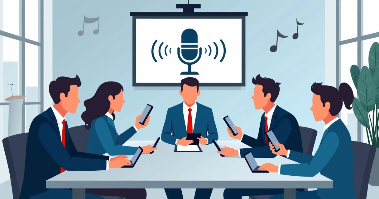 Como utilizar podcasts internos para engajar equipes políticas
