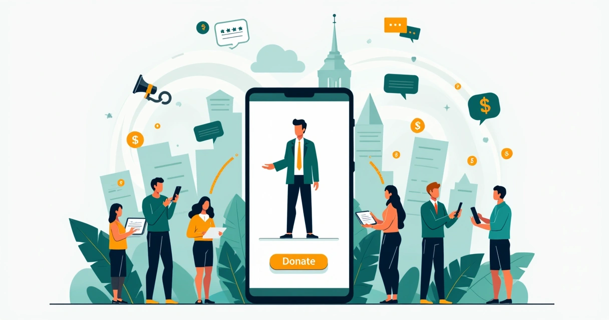 Financiamento coletivo em campanhas políticas: 12 ideias práticas