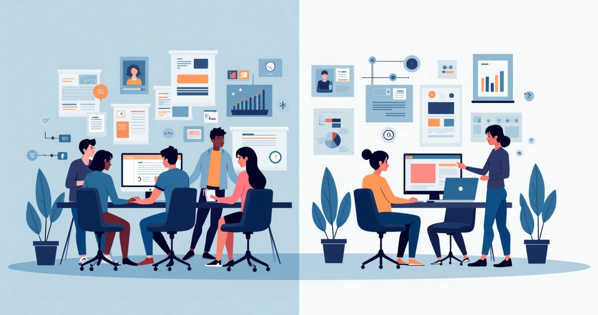 Reformulação visual: contratar agência ou designer autônomo?