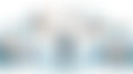 Ilustração de líder político conectando apoiadores em diversos canais além das redes sociais