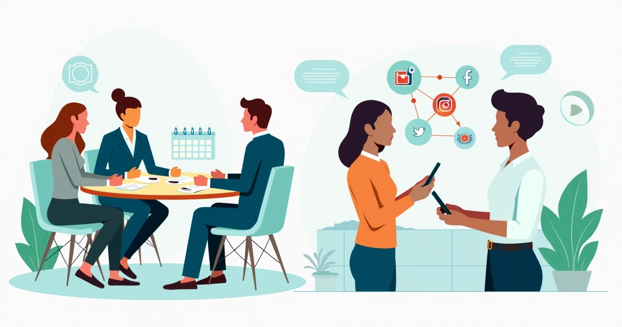 Estratégias de comunicação eficazes durante a pré-campanha
