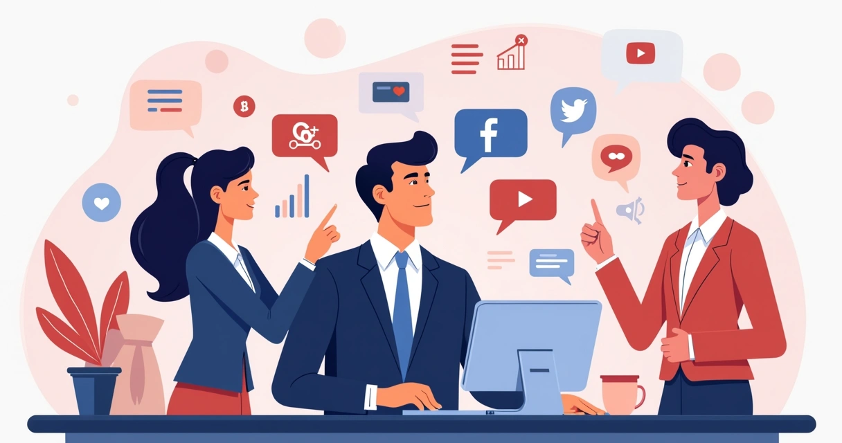 A importância da gestão de redes sociais para políticos em campanha