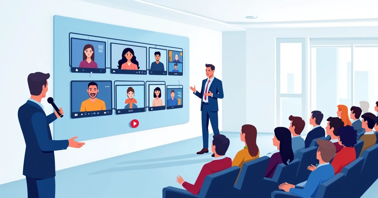 Comunicação híbrida: quando unir eventos online e presenciais