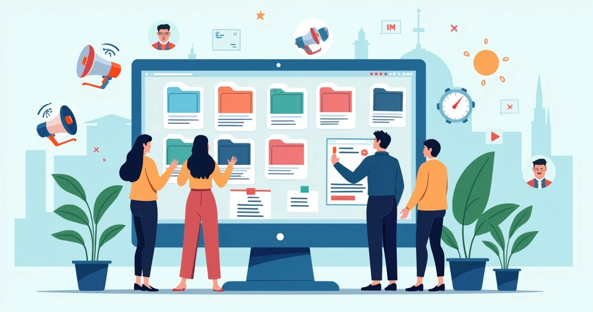 Como organizar banco de imagens institucional para campanhas