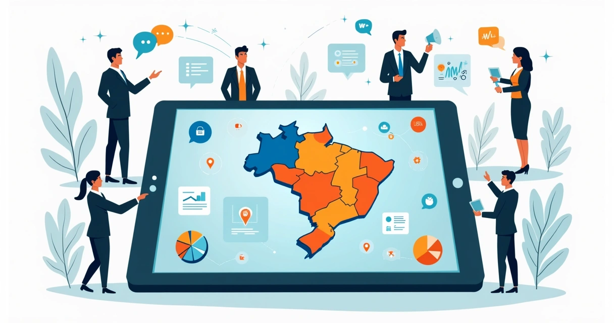 Geomarketing eleitoral: aplicações e exemplos nas campanhas de 2026