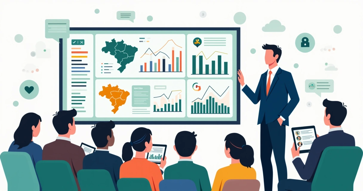 Como transformar dados públicos em narrativas de mandato