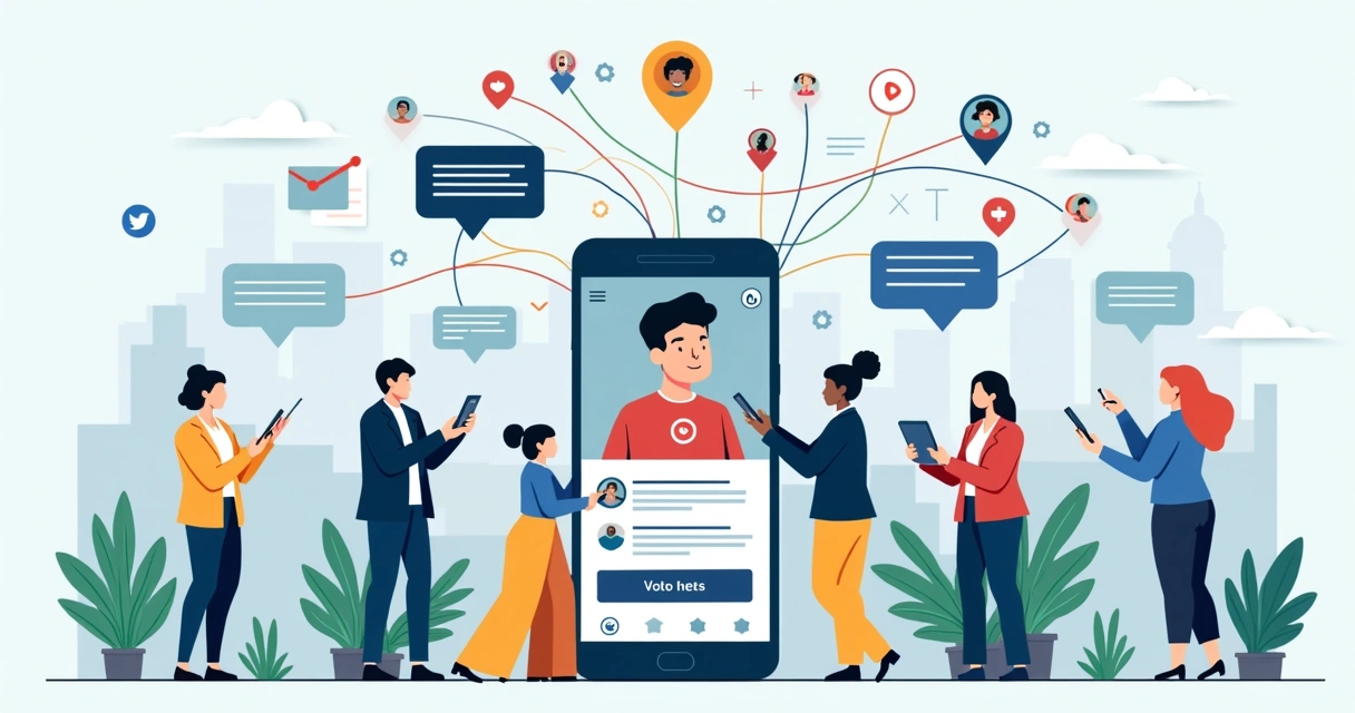 Influenciadores e micro-influenciadores em campanhas eleitorais
