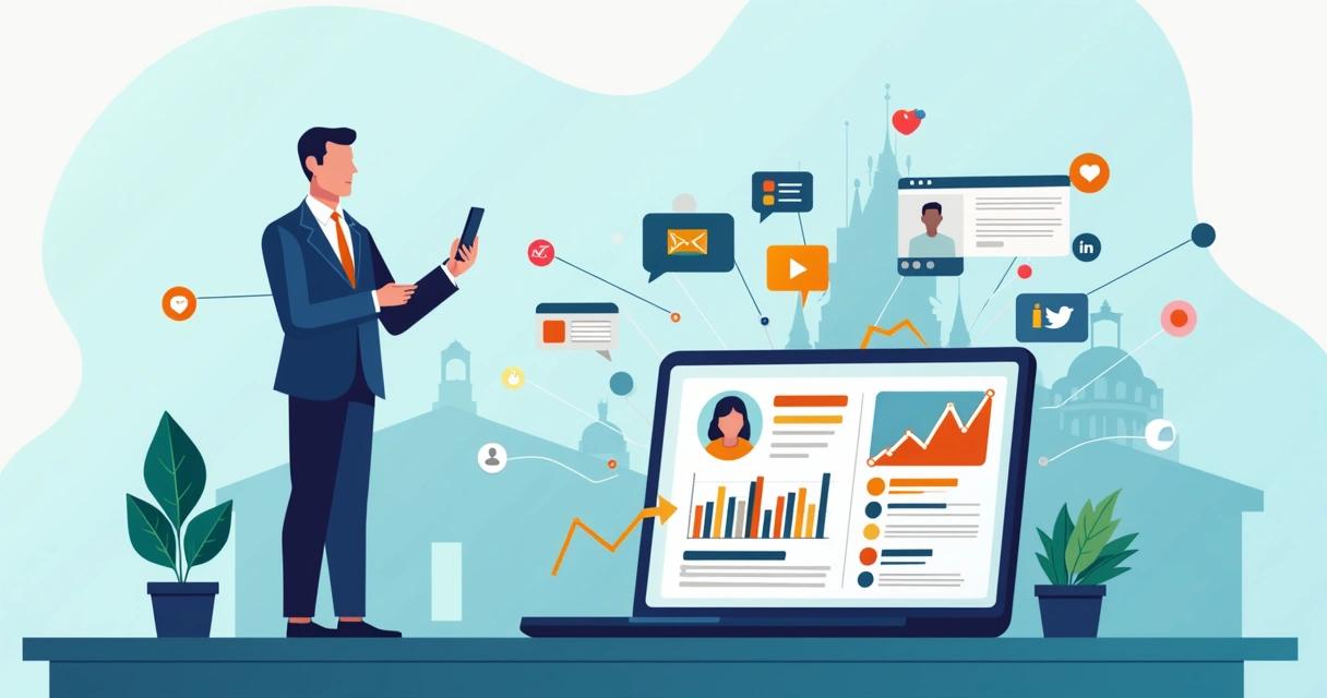 Como aumentar a presença digital do mandato