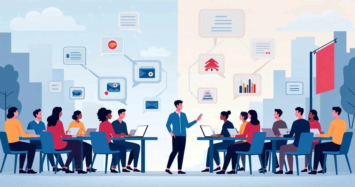 Projetos de engajamento: plataformas digitais ou eventos presenciais?