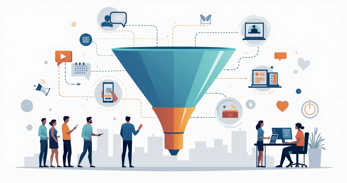 Como criar a jornada do eleitor com automação de marketing