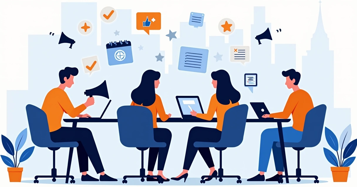 Como organizar voluntários digitais nas pré-campanhas de 2026