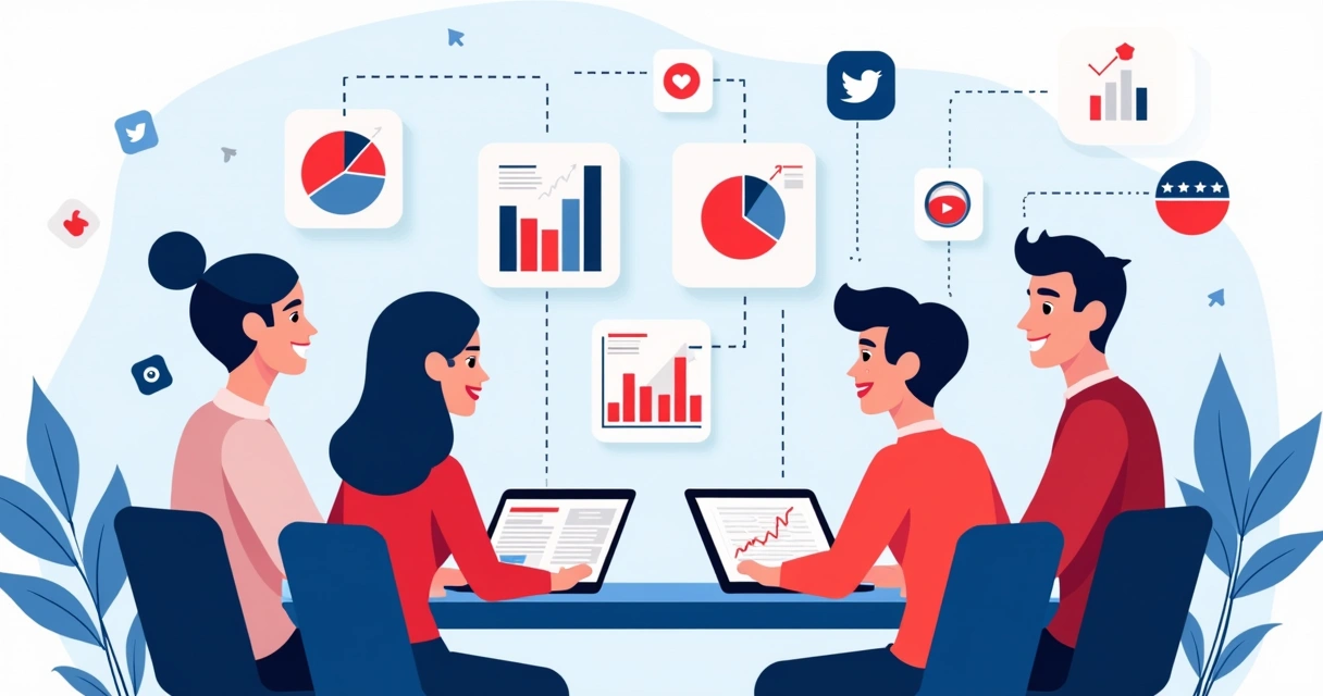 Marketing eleitoral: estratégias digitais para campanhas vitoriosas