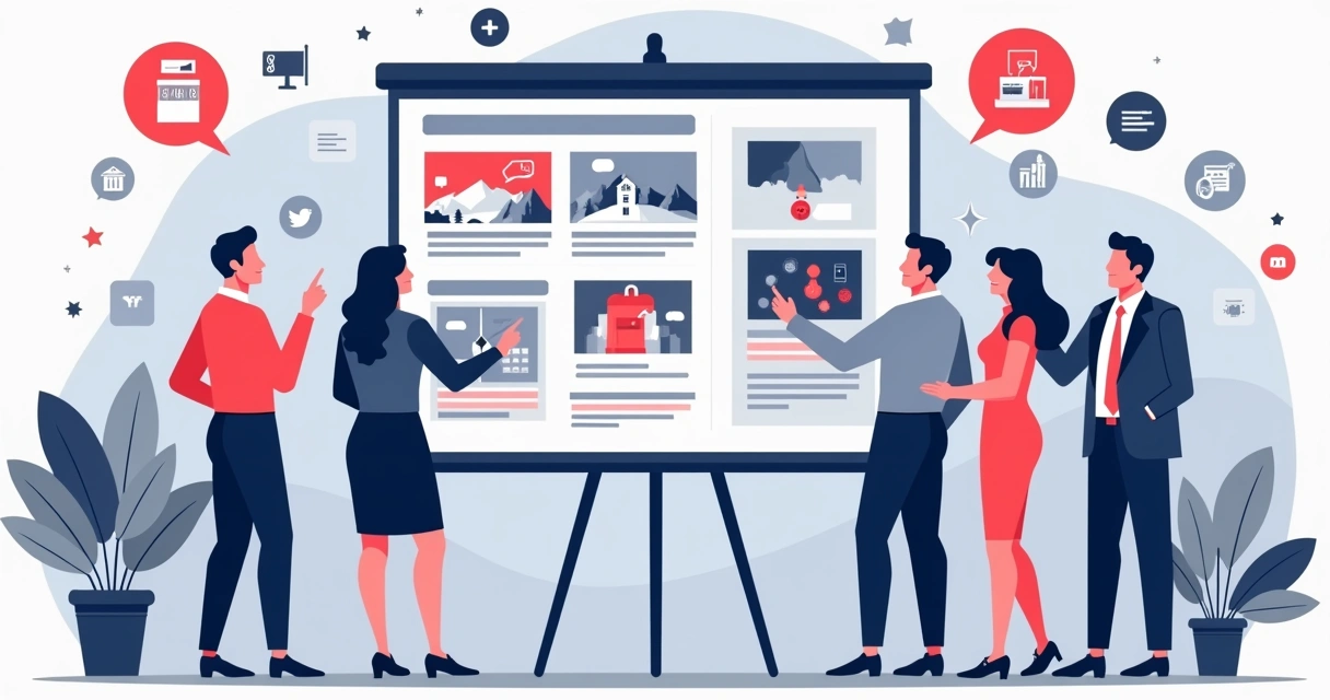 Como usar storytelling visual em campanhas políticas locais