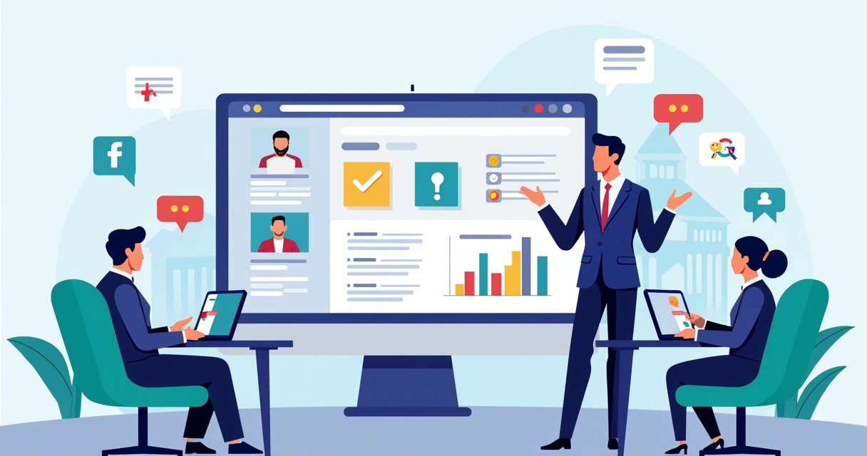 Como aumentar a presença digital do mandato