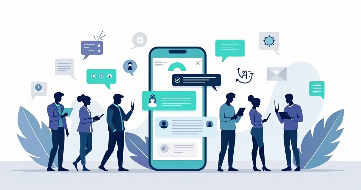 O papel dos chatbots no relacionamento com eleitores em 2026