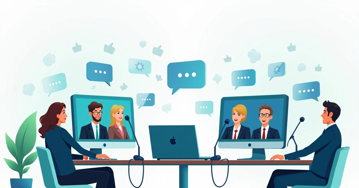 Como organizar debates digitais: guia prático para 2026