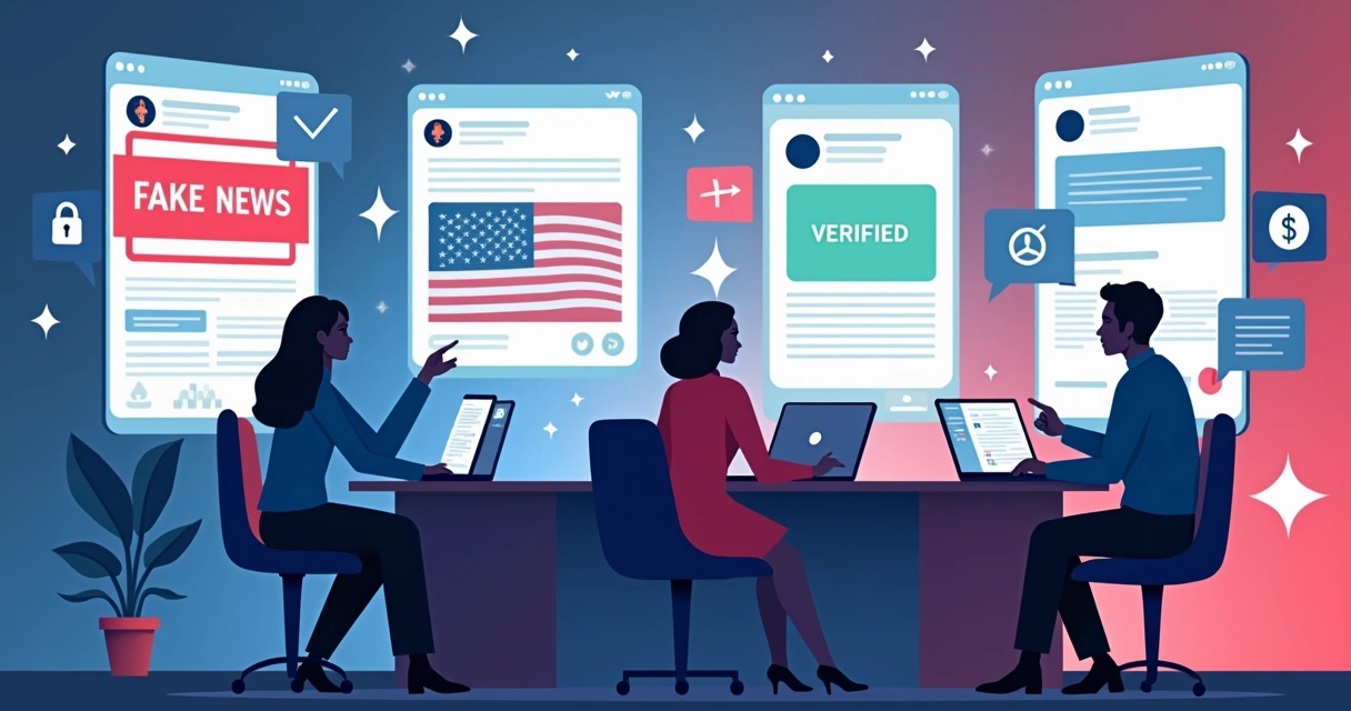 Como lidar com fake news durante a campanha