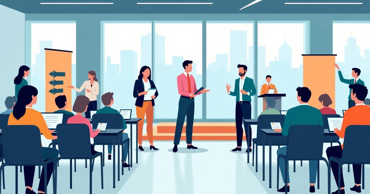 Organização de eventos presenciais na pré-campanha