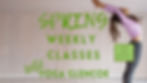 SPRING Weekly Wild Yoga Classes