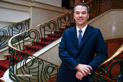 Fotogradia corporativa. Retratos de executivos..