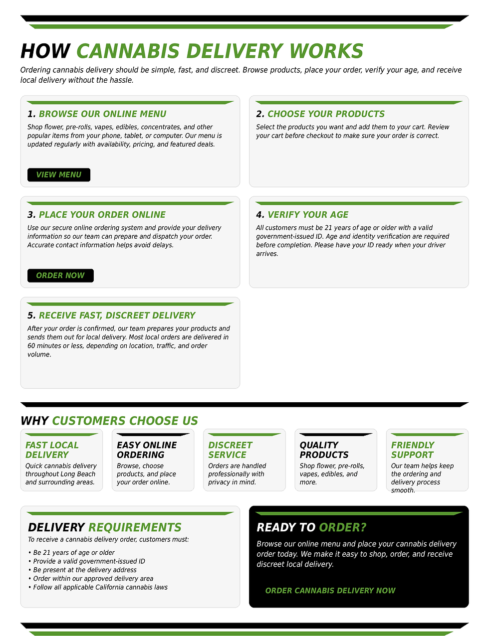 How to Order Weed: Your Guide to Cannabis Delivery