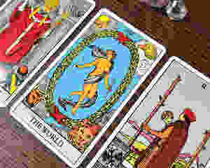 tarot card the world