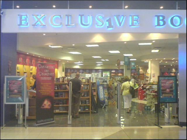 Booklaunch Exclusive Books, The Zone