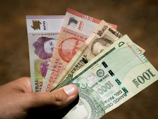 enviar dinheiro ao paraguai