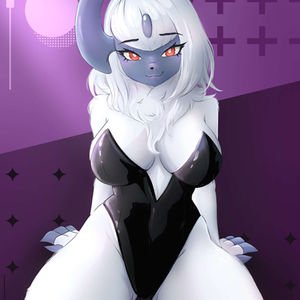 absol pokemon pinup