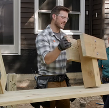 deck post to beam connection