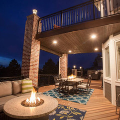 Trex maintenance free deck