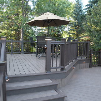 Maintenance free Trex Deck