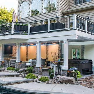 Maintenance free Trex Deck