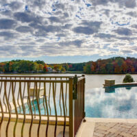 Westbury Montego Aluminum Deck Railing