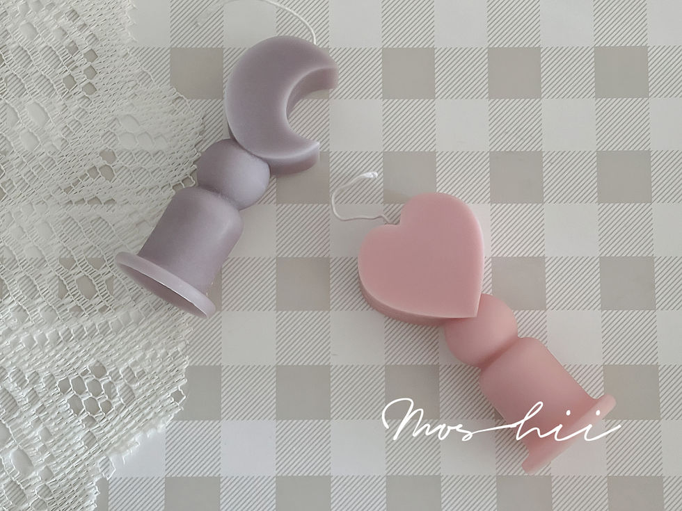 Thumbnail: Heart Stick Candle