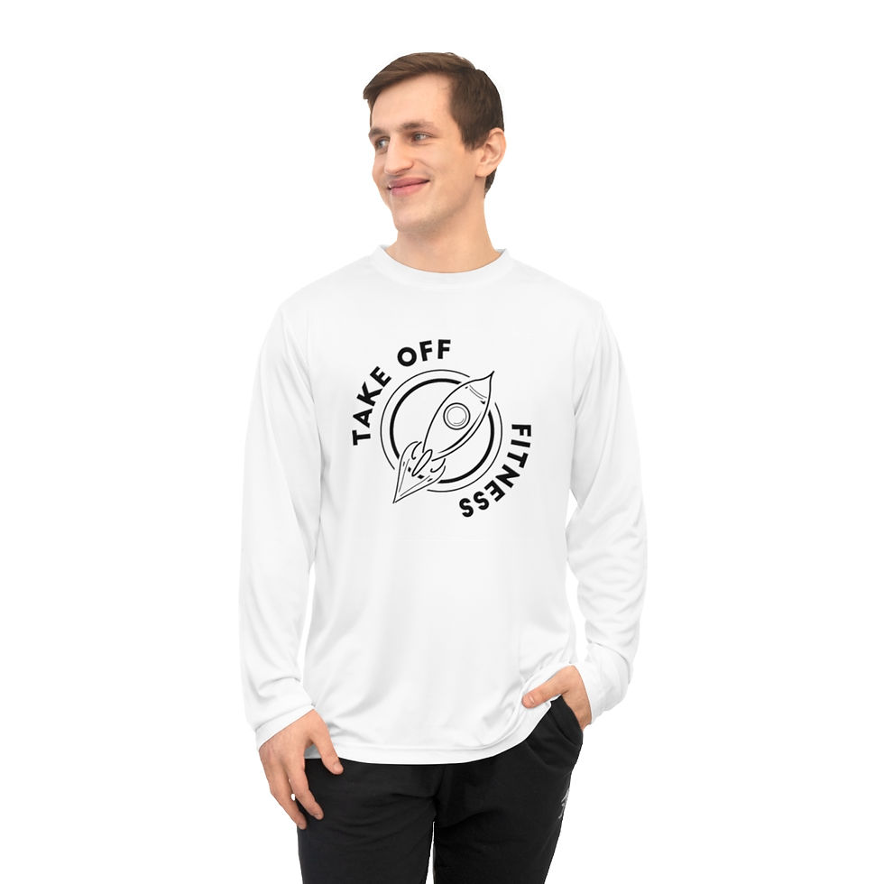 Thumbnail: Unisex Performance Long Sleeve Shirt