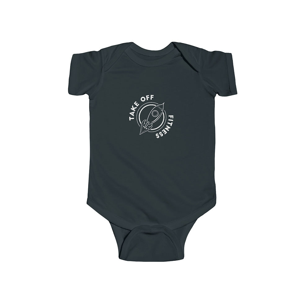Thumbnail: Infant Fine Jersey Bodysuit