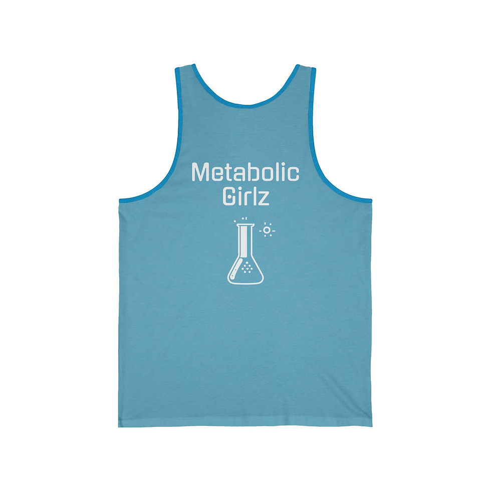 Thumbnail: Metabolic Girlz Unisex Jersey Tank