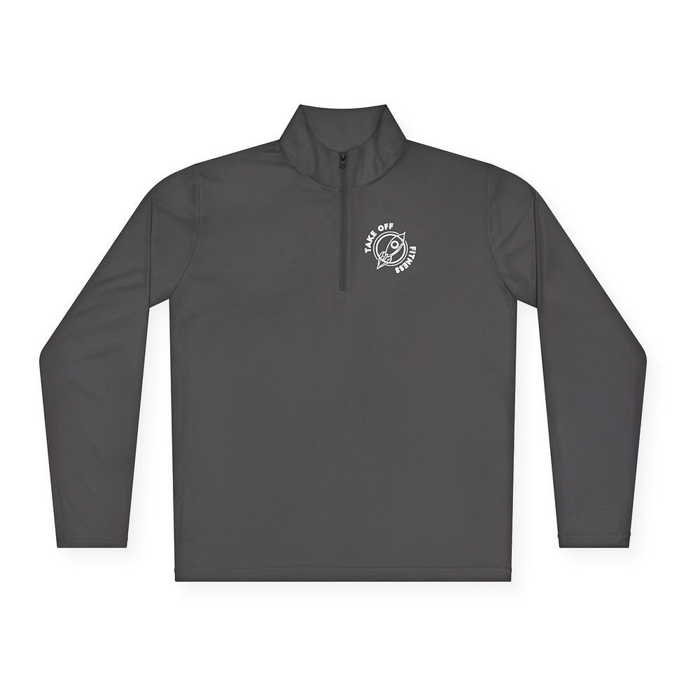 Thumbnail: Unisex Quarter-Zip Pullover