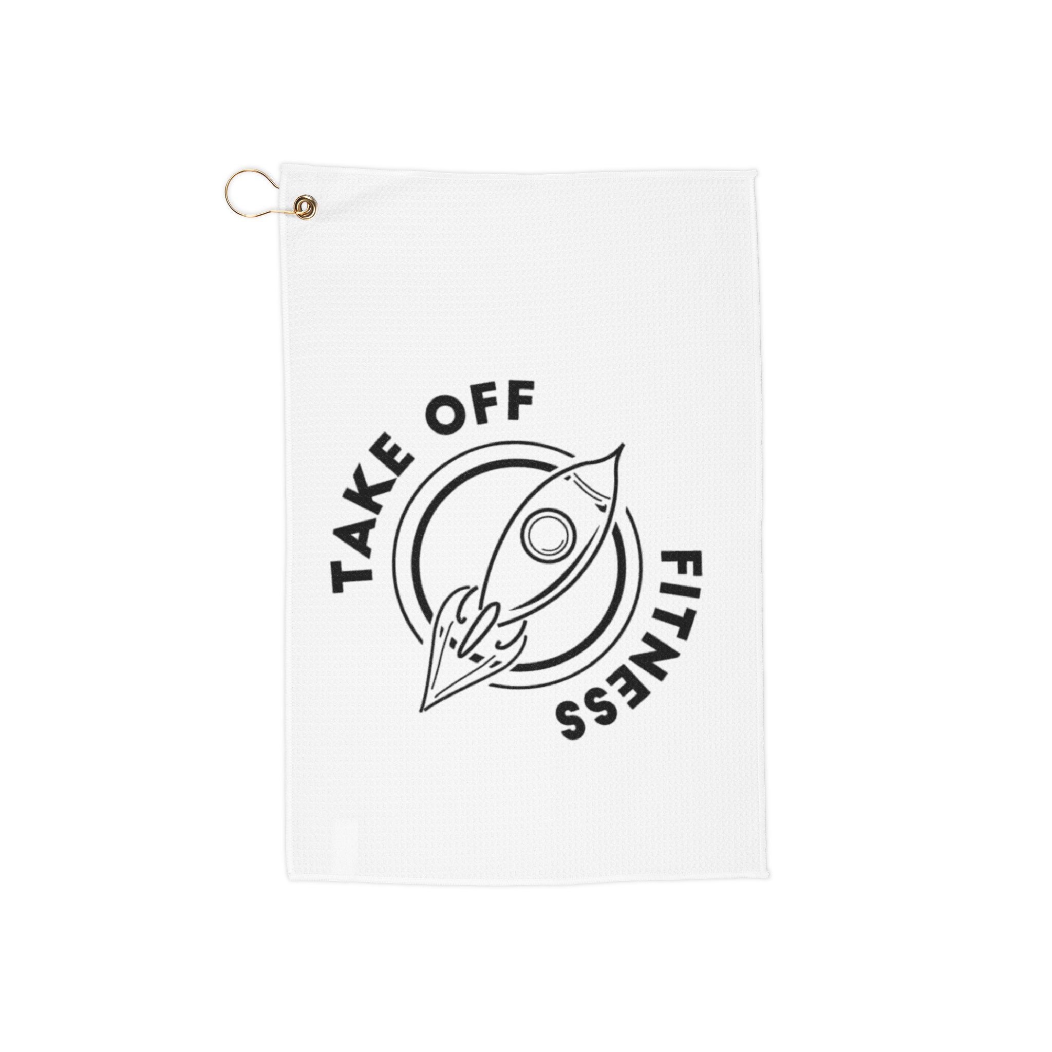 Take Off Fitness Rocket Micro-Fiber Towel