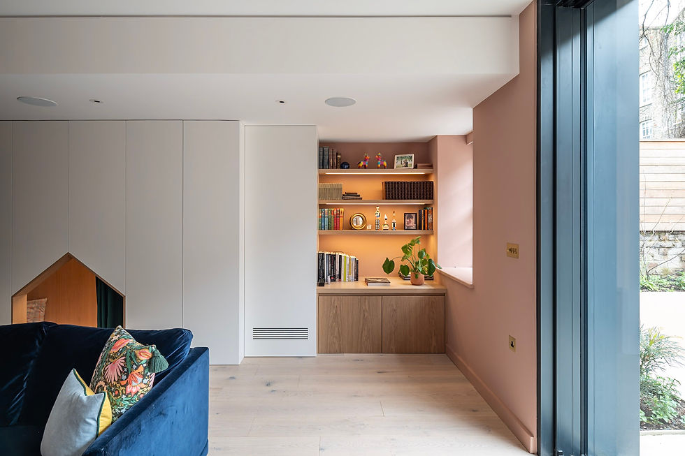 Floating Shelves