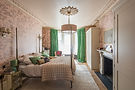 Pair of traditional freestanding bespoke wardrobes in London