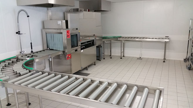 Groupe scolaire Las Fonses - Villeneuve Tolosane - Machine à laver avec pompe à chaleur COMENDA - Installateur AVLIS