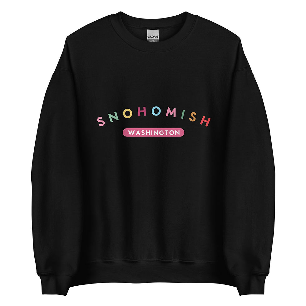Thumbnail: Snohomish Town Color Sweatshirt