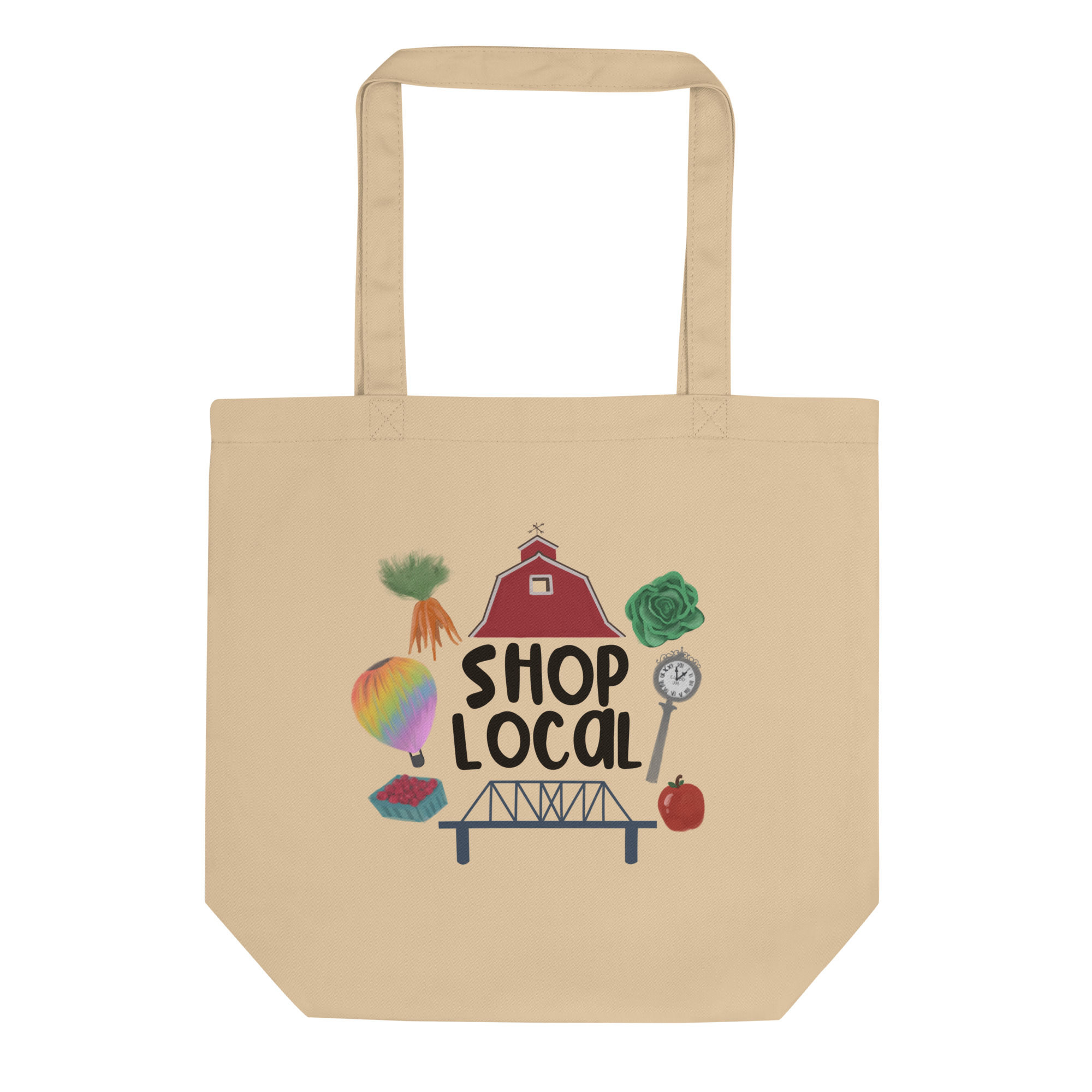 Shop Local -- Snohomish Tote Bag