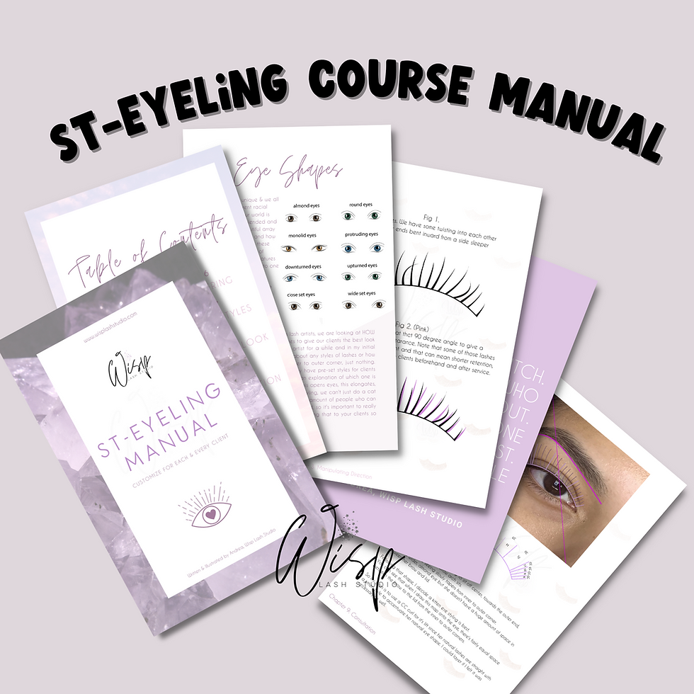 St-Eyeling Manual