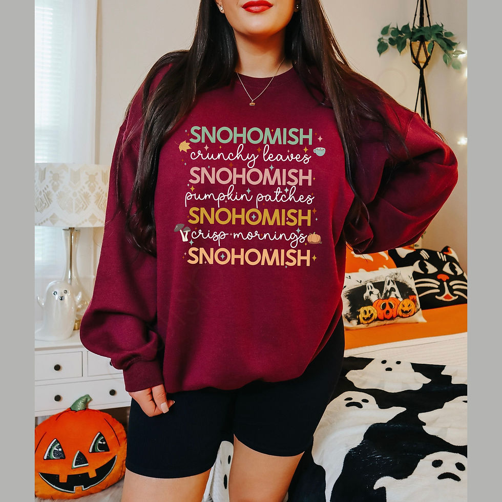 Snohomish Fall Sweatshirt